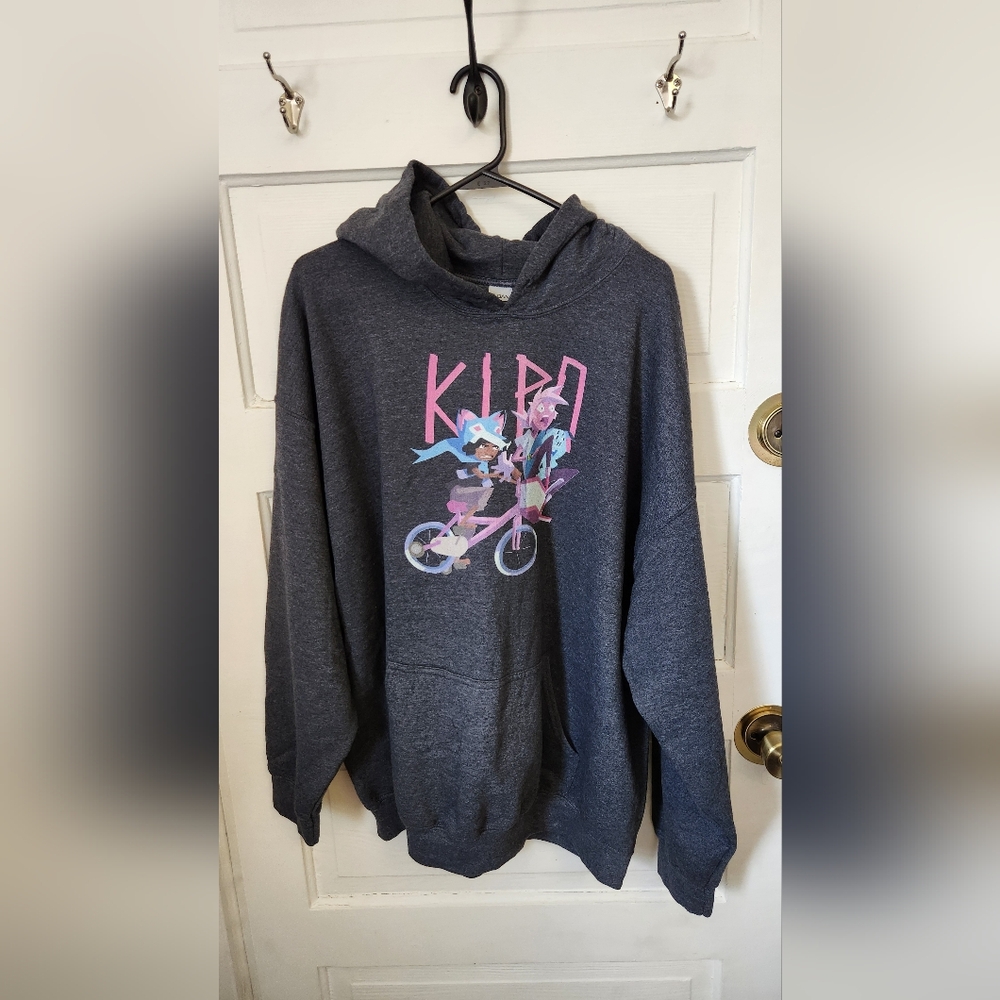 Kipo and The Age of Wonderbeasts Netflix Hoodie size 2XL
